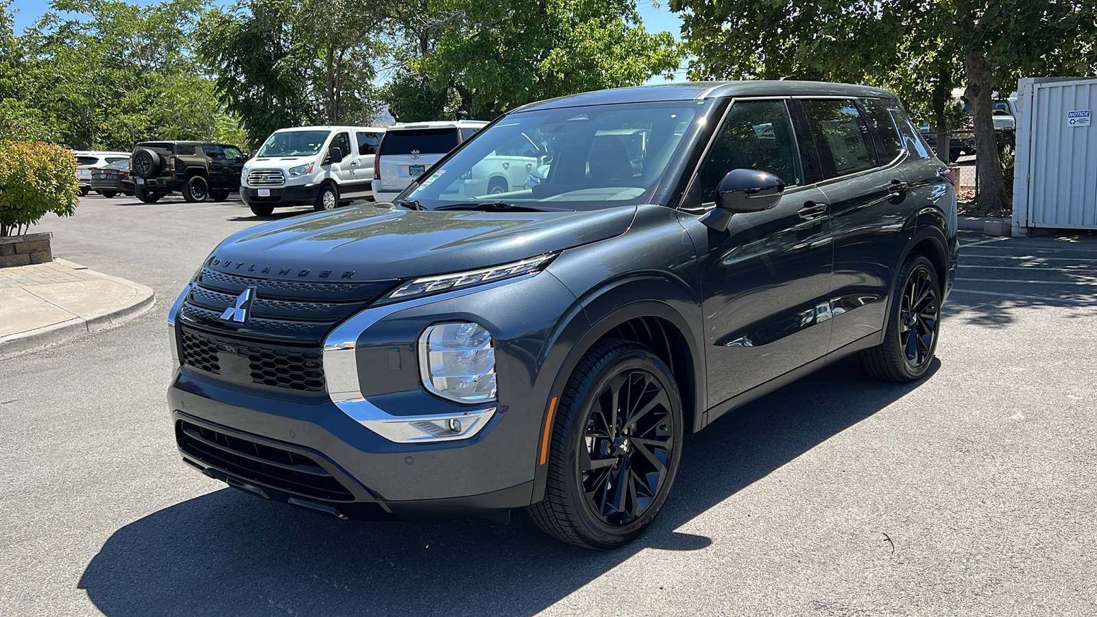 2024 Mitsubishi Outlander SE Black Edition 7