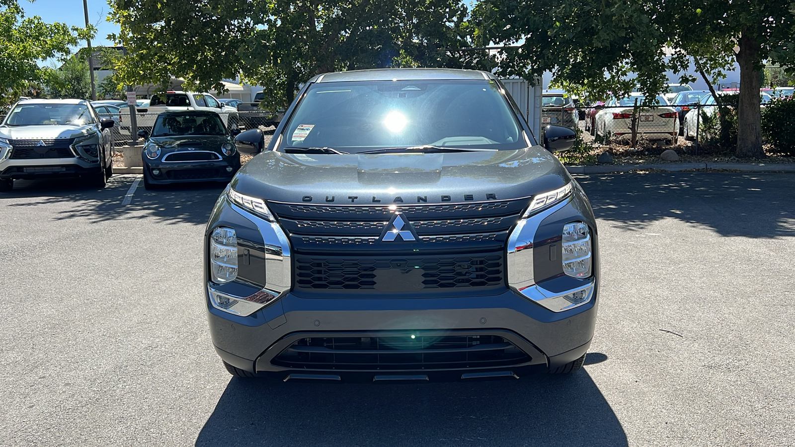 2024 Mitsubishi Outlander SE Black Edition 8