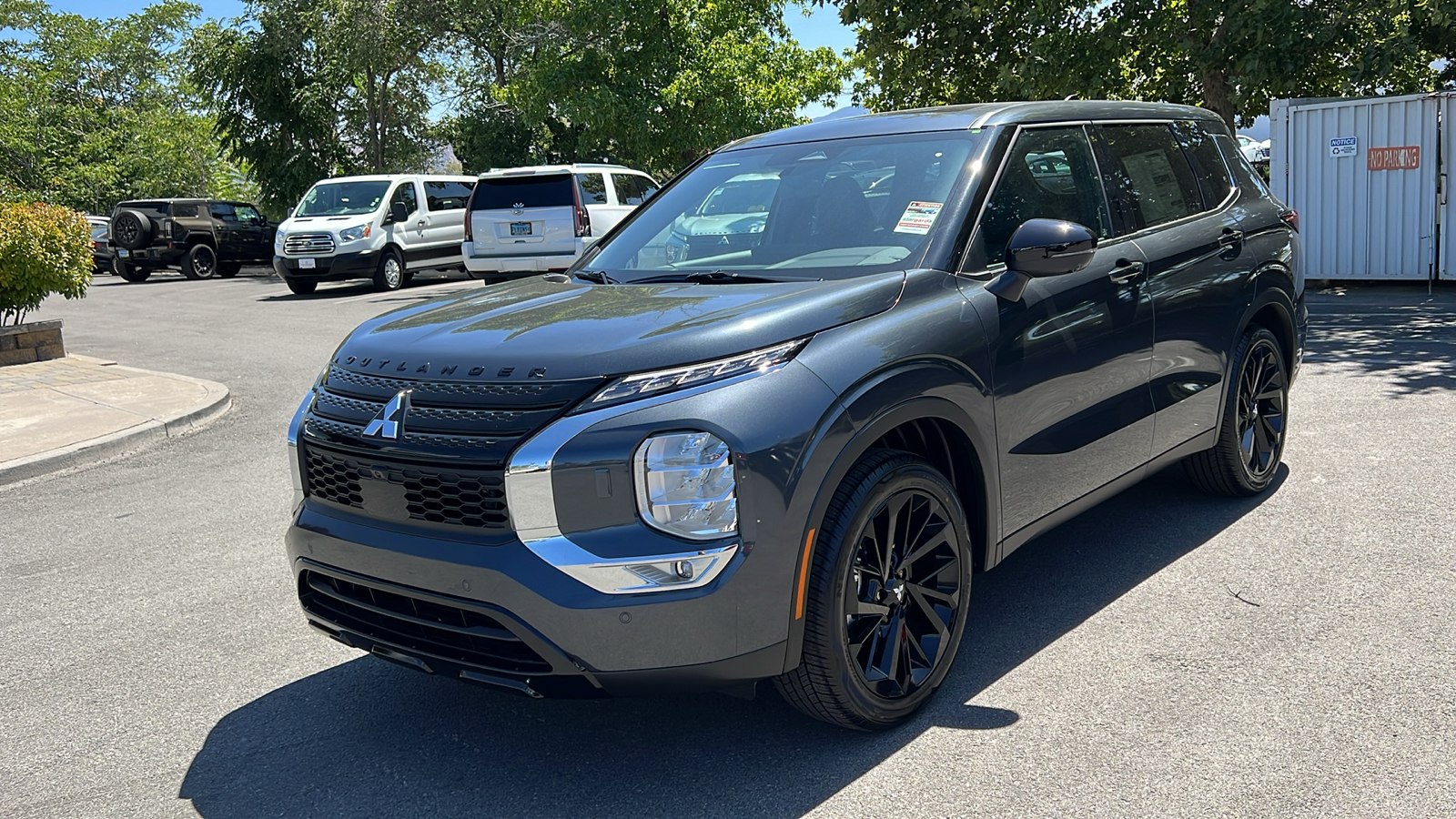 2024 Mitsubishi Outlander SE Black Edition 7