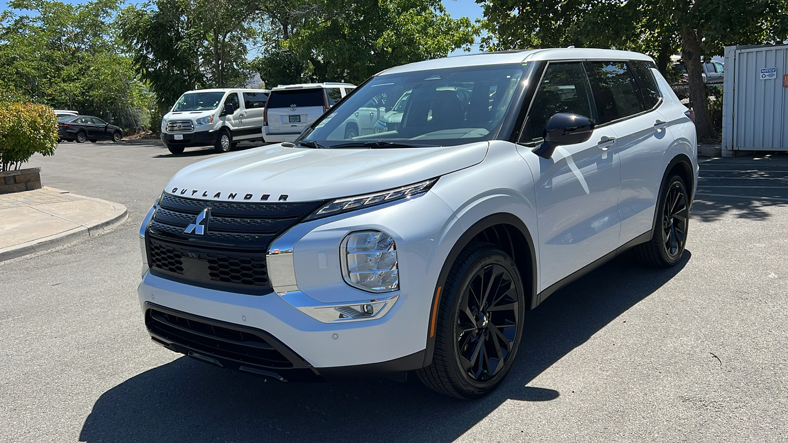 2024 Mitsubishi Outlander SE Black Edition 7