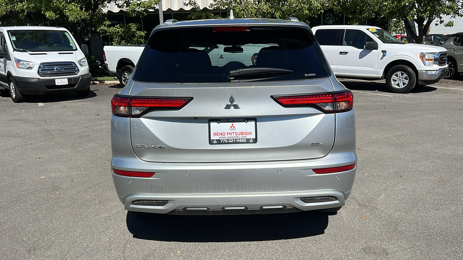 2024 Mitsubishi Outlander SEL 4