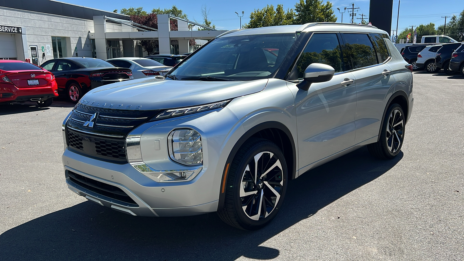 2024 Mitsubishi Outlander SEL 7