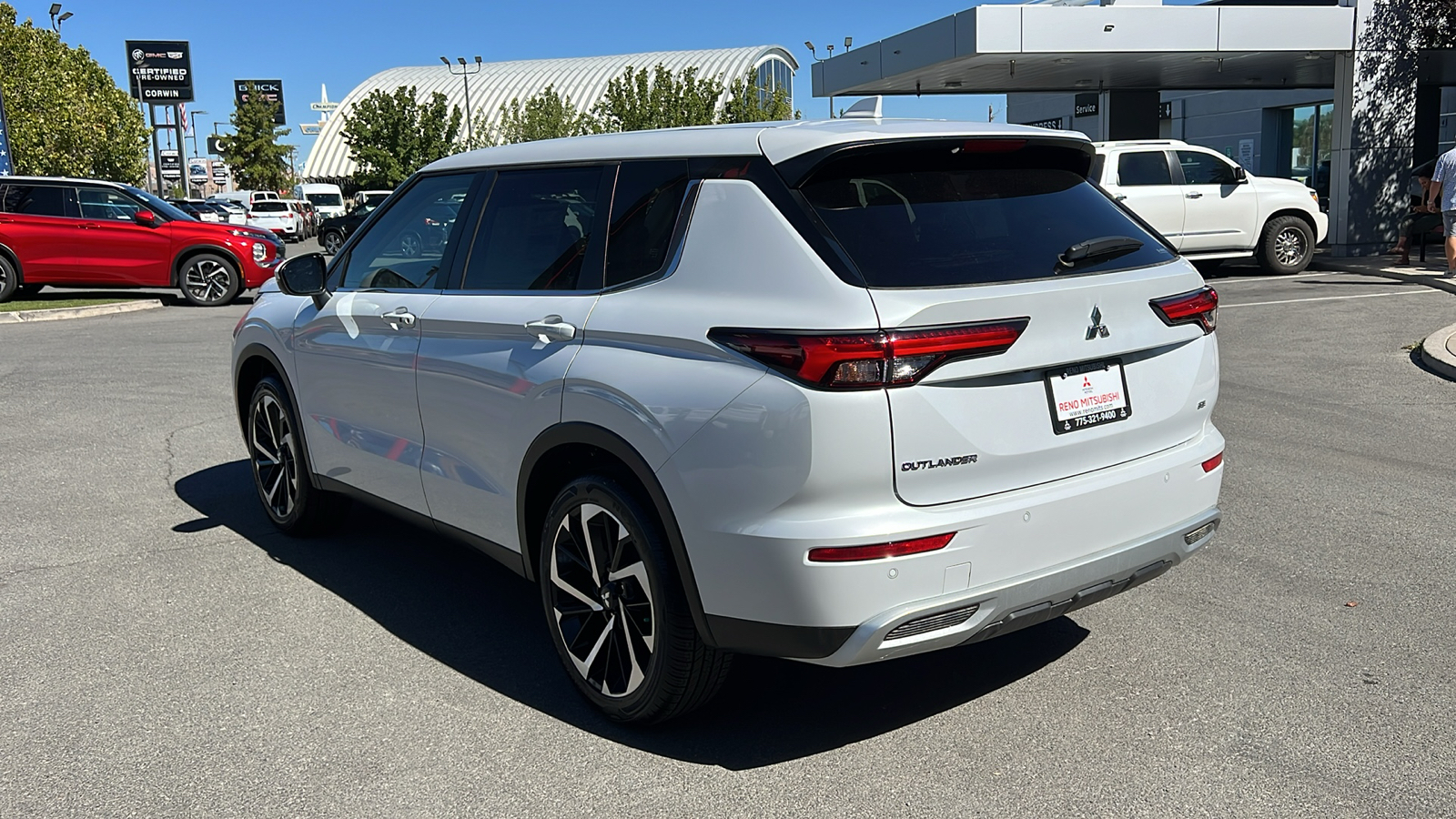 2024 Mitsubishi Outlander SE 5