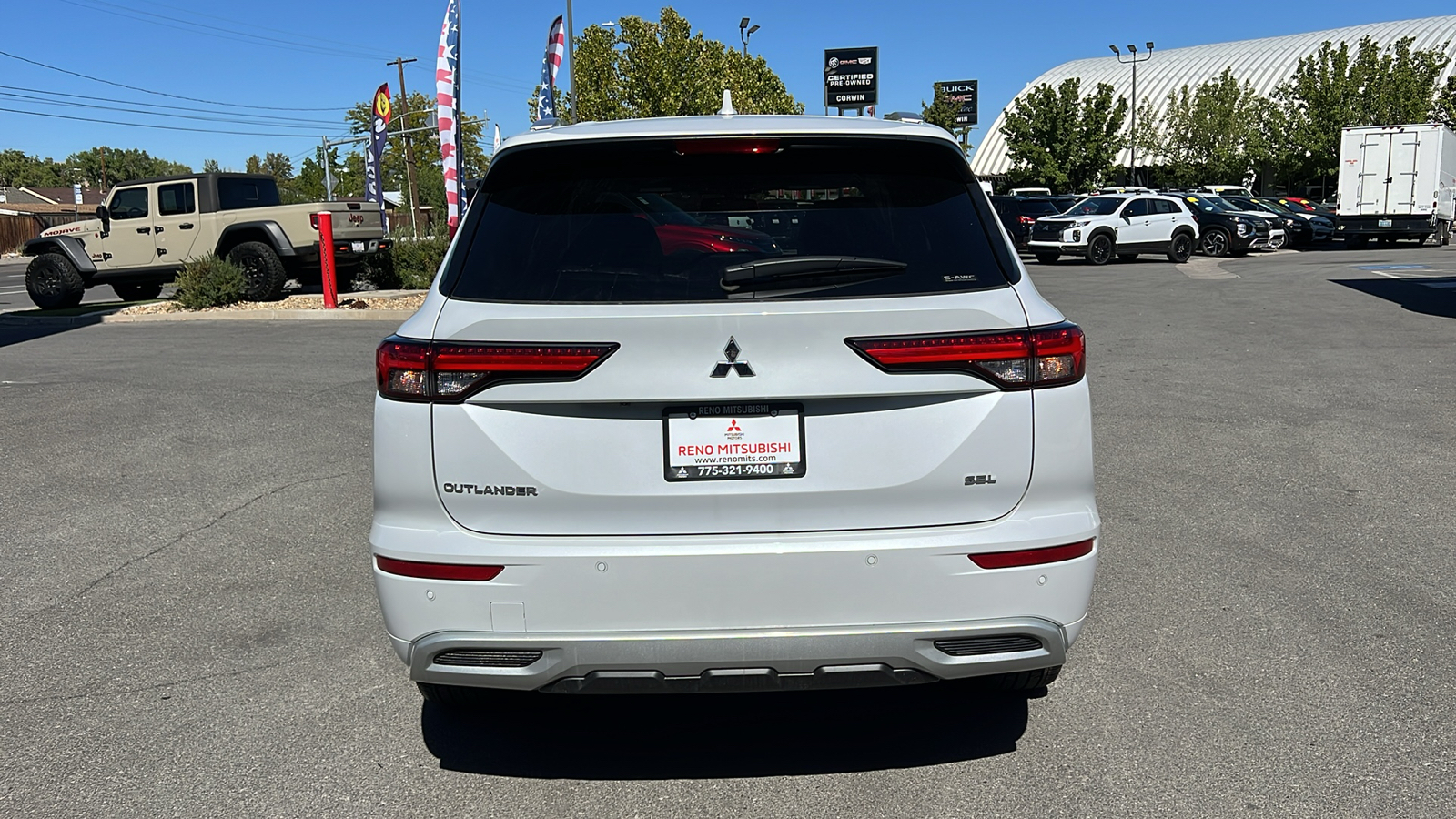 2024 Mitsubishi Outlander SEL 4