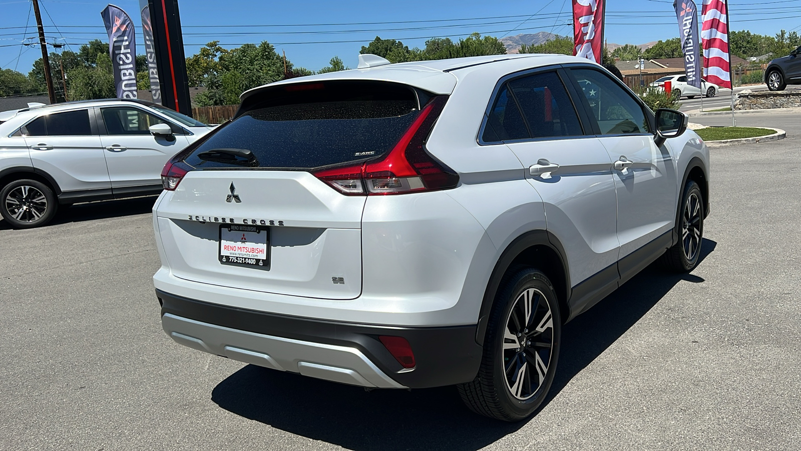 2024 Mitsubishi Eclipse Cross SE 3