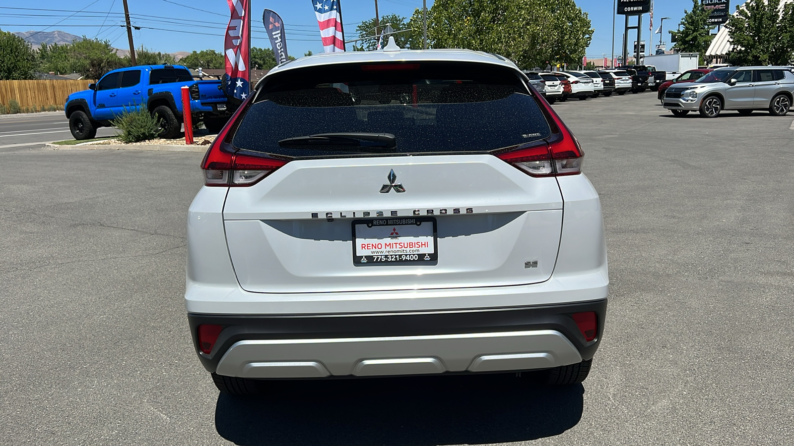 2024 Mitsubishi Eclipse Cross SE 4