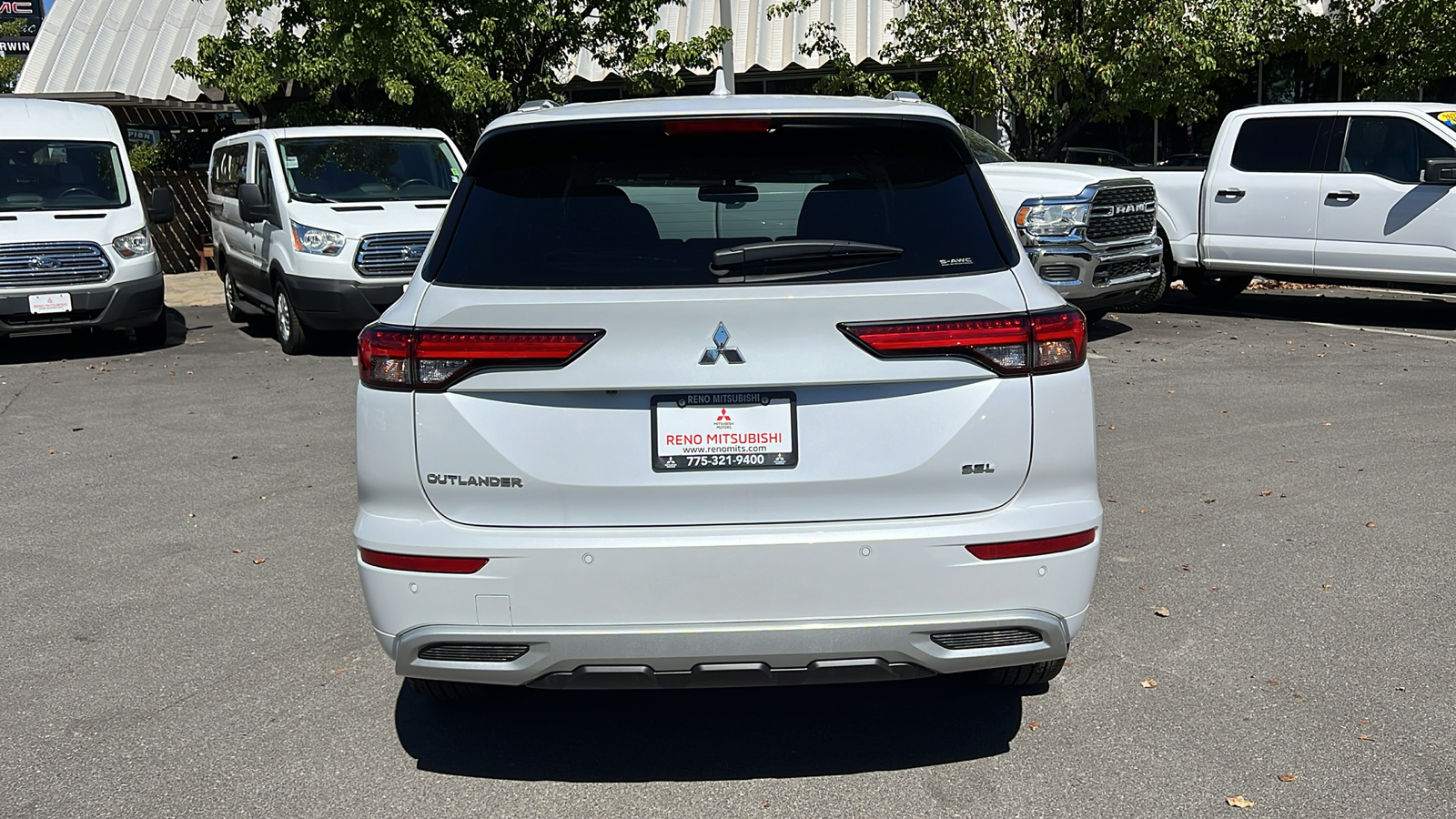 2024 Mitsubishi Outlander SEL 4