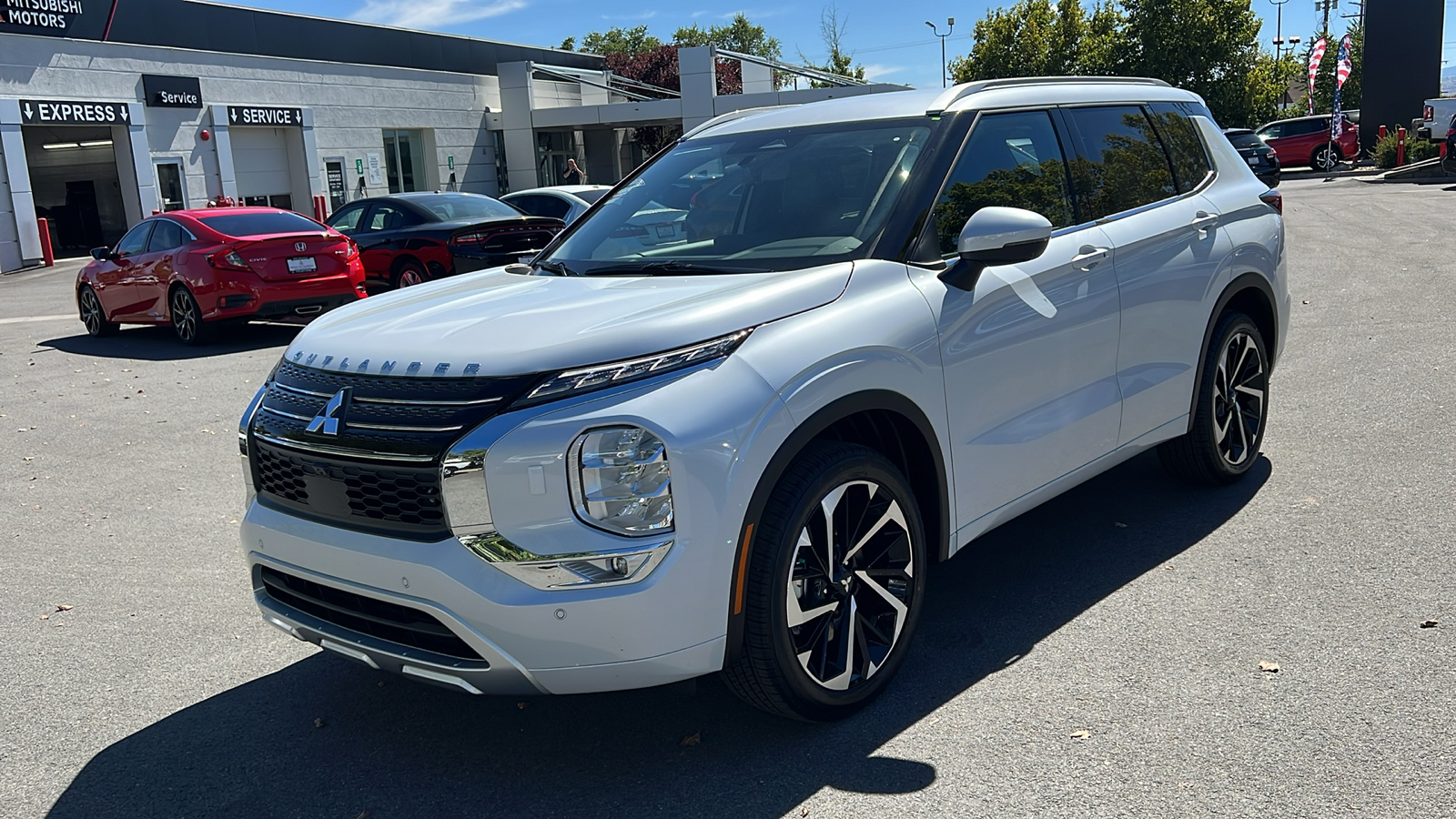 2024 Mitsubishi Outlander SEL 7