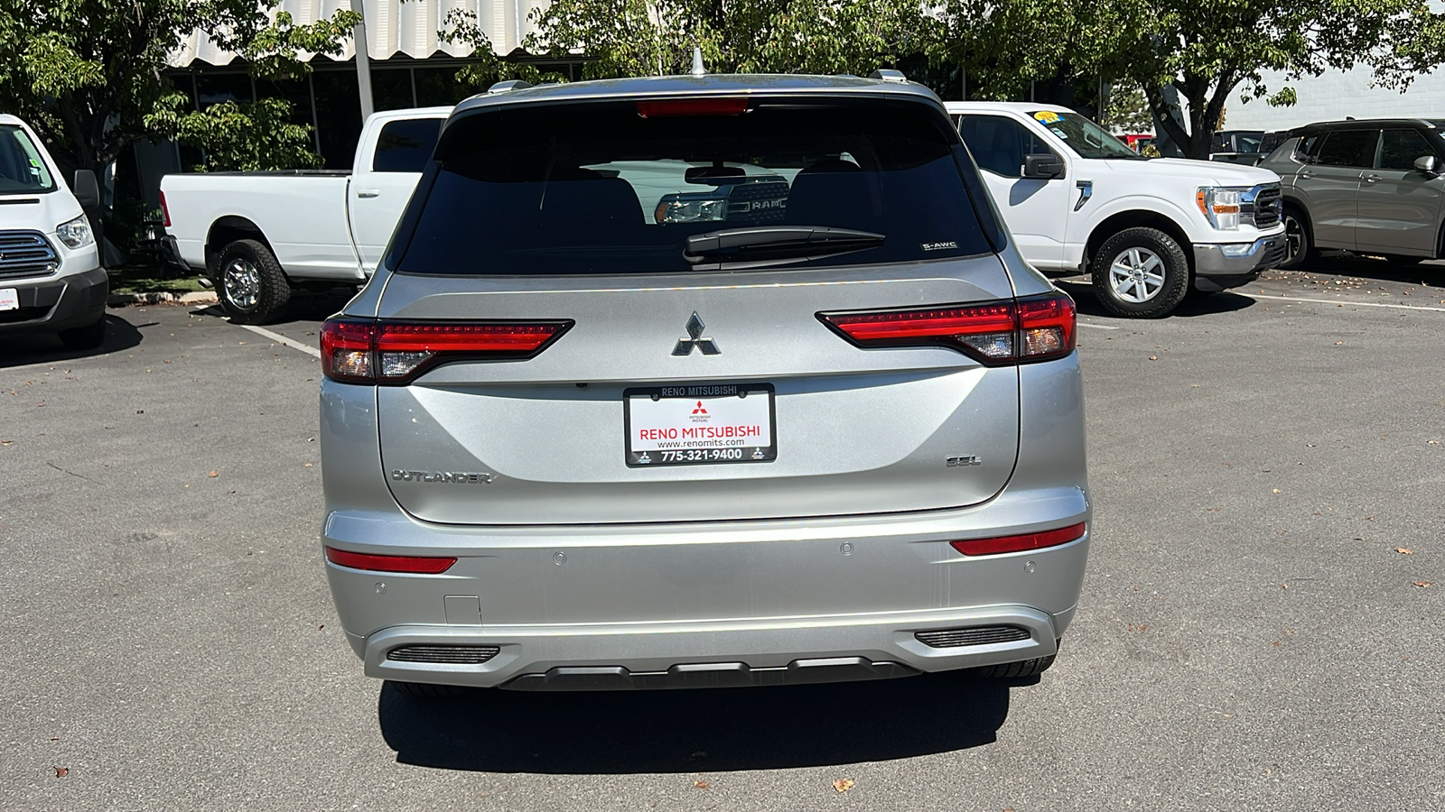 2024 Mitsubishi Outlander SEL 4