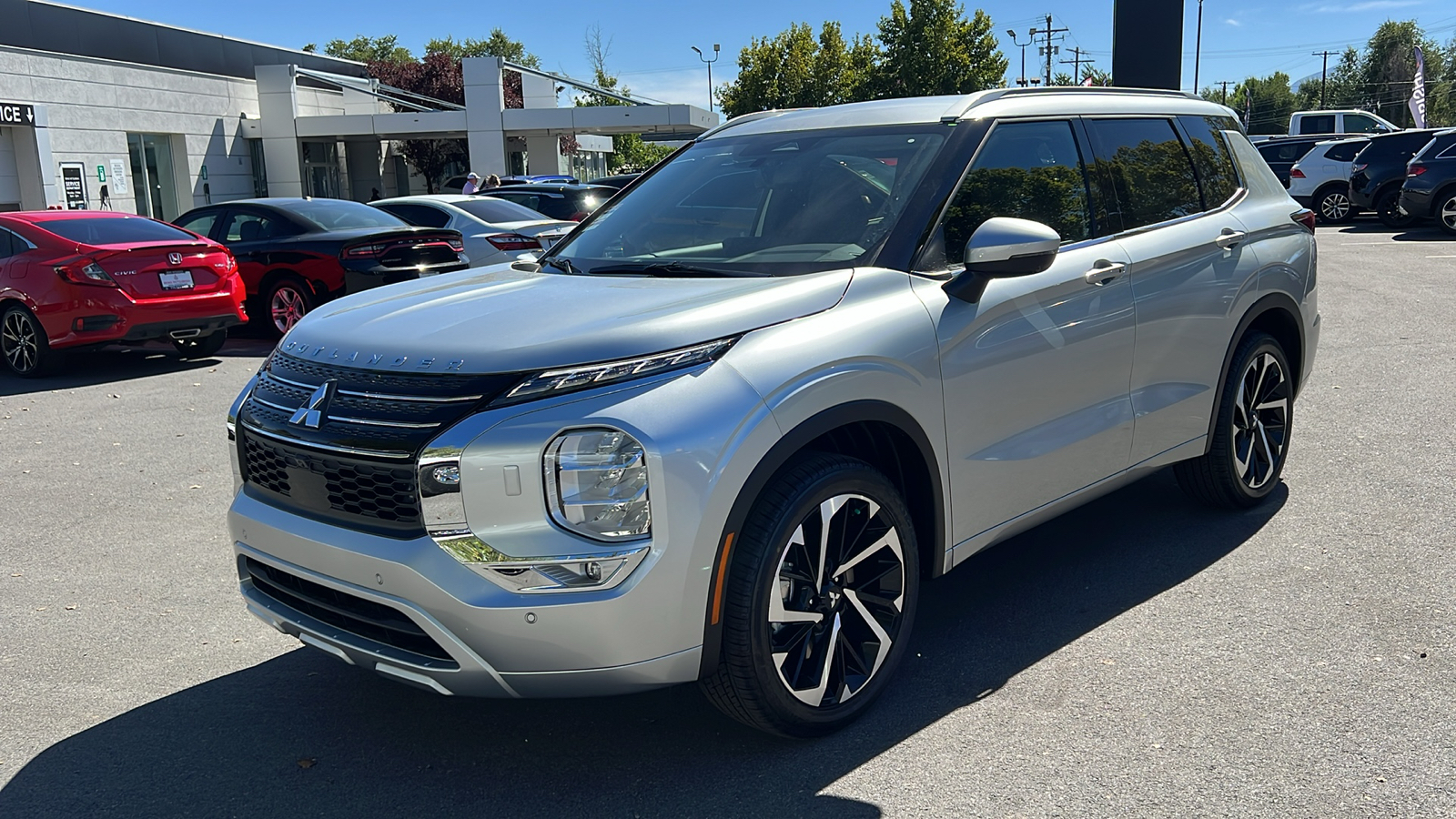 2024 Mitsubishi Outlander SEL 7