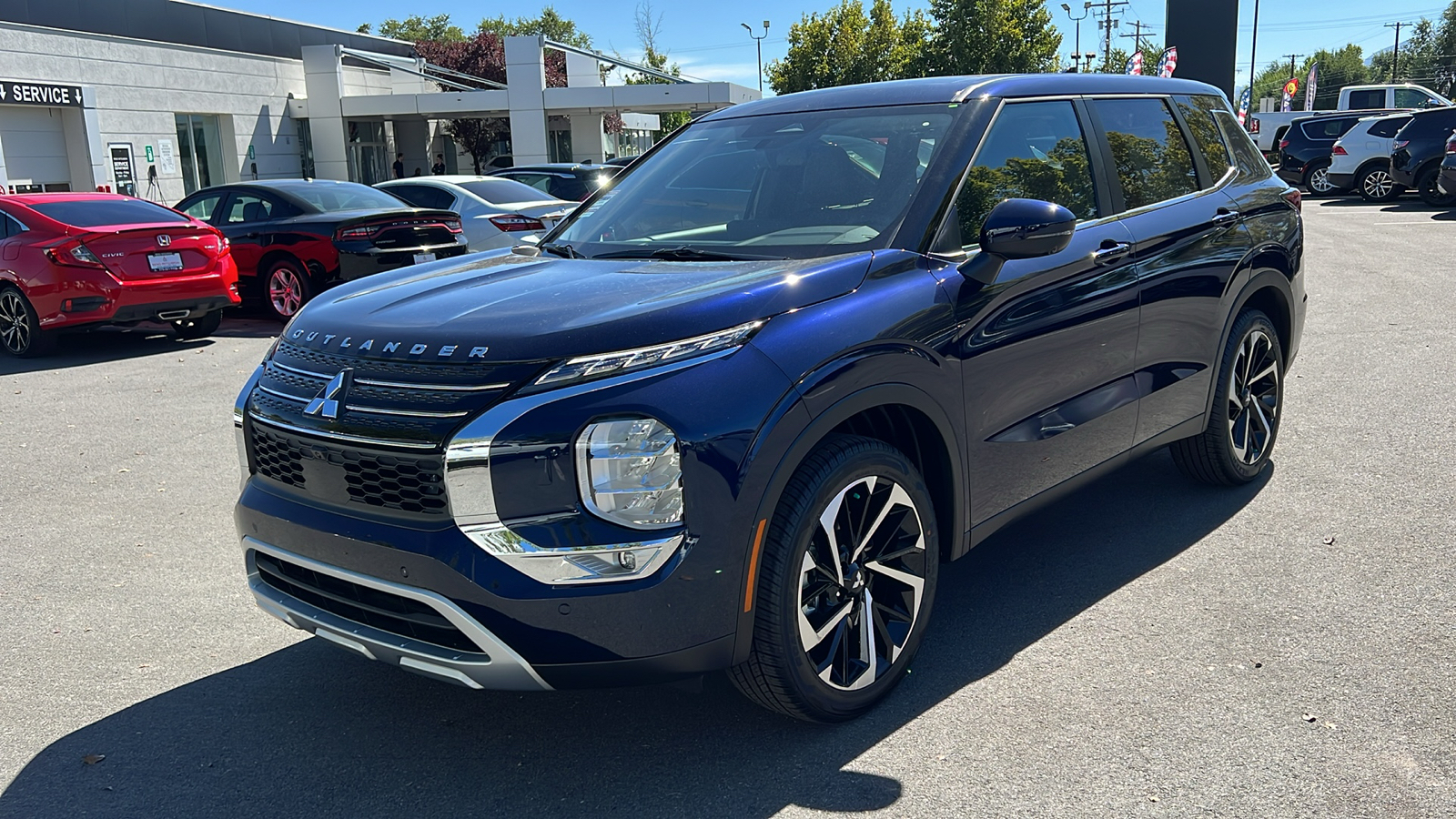 2024 Mitsubishi Outlander SE 7