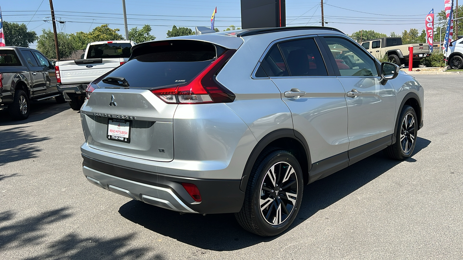 2024 Mitsubishi Eclipse Cross SE 3