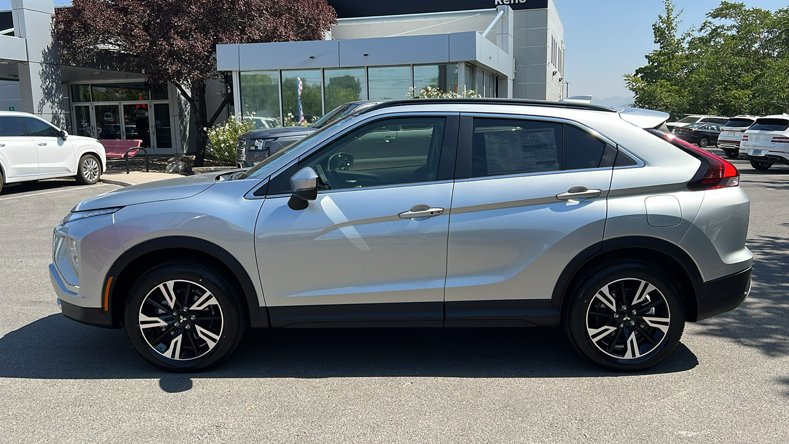 2024 Mitsubishi Eclipse Cross SE 6