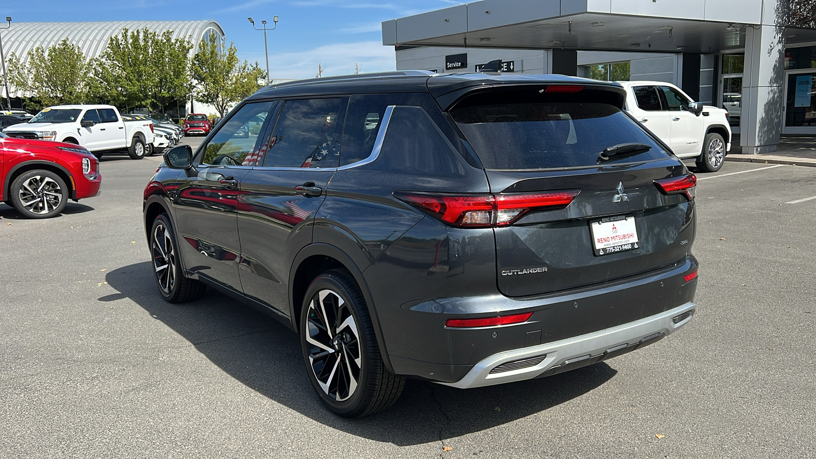 2024 Mitsubishi Outlander SEL 5