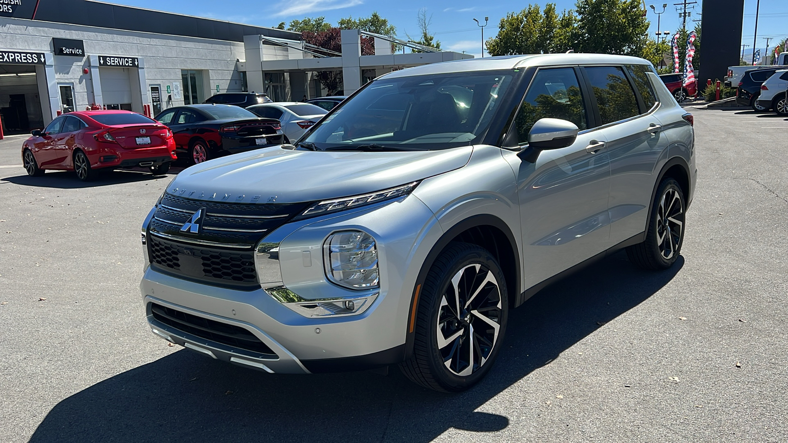 2024 Mitsubishi Outlander SE 7