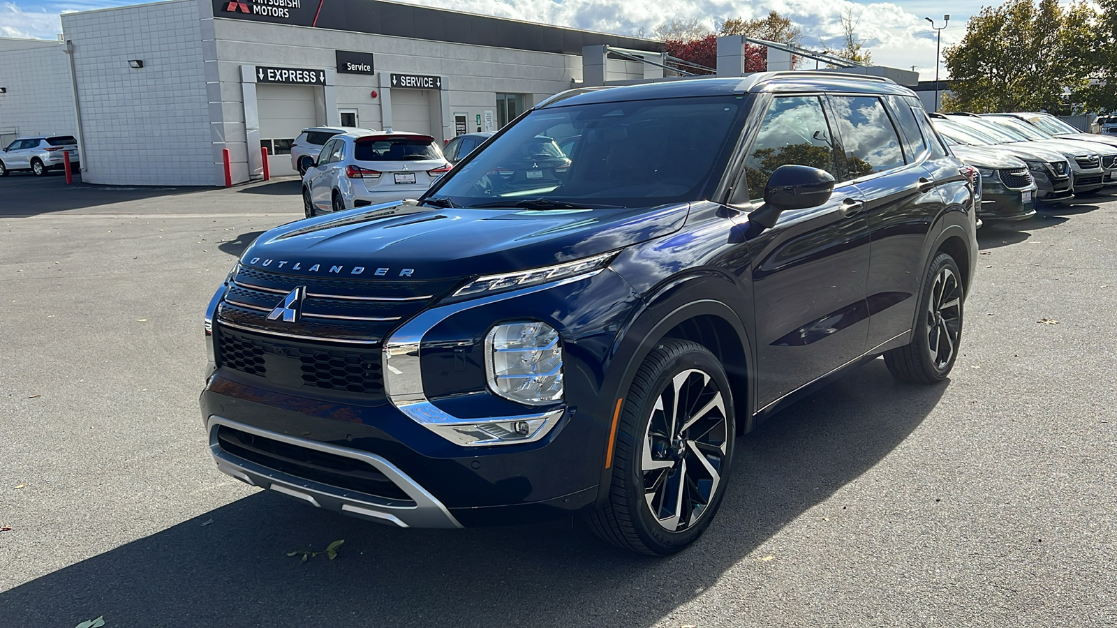 2024 Mitsubishi Outlander SEL 7