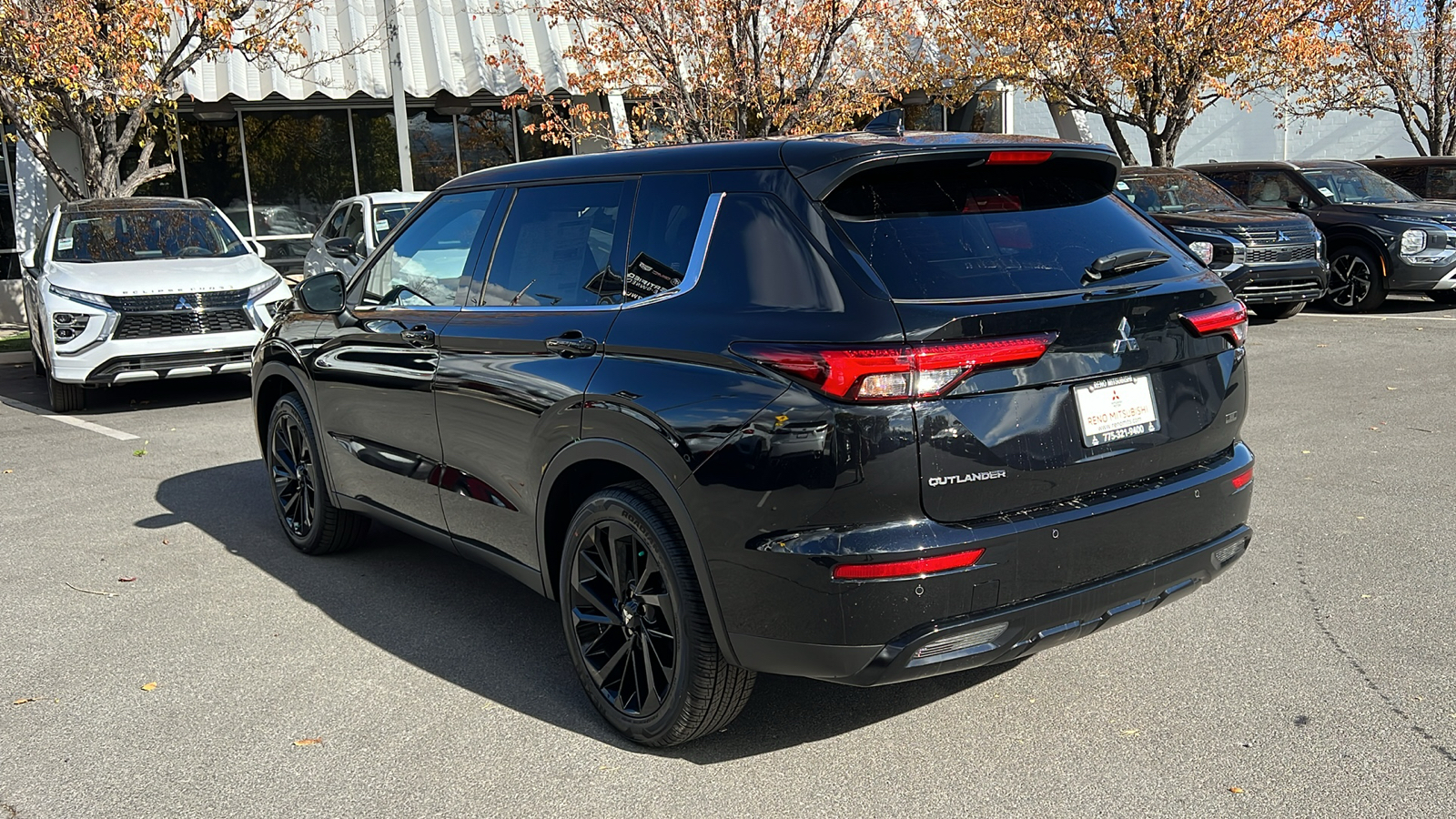 2024 Mitsubishi Outlander SE Black Edition 5