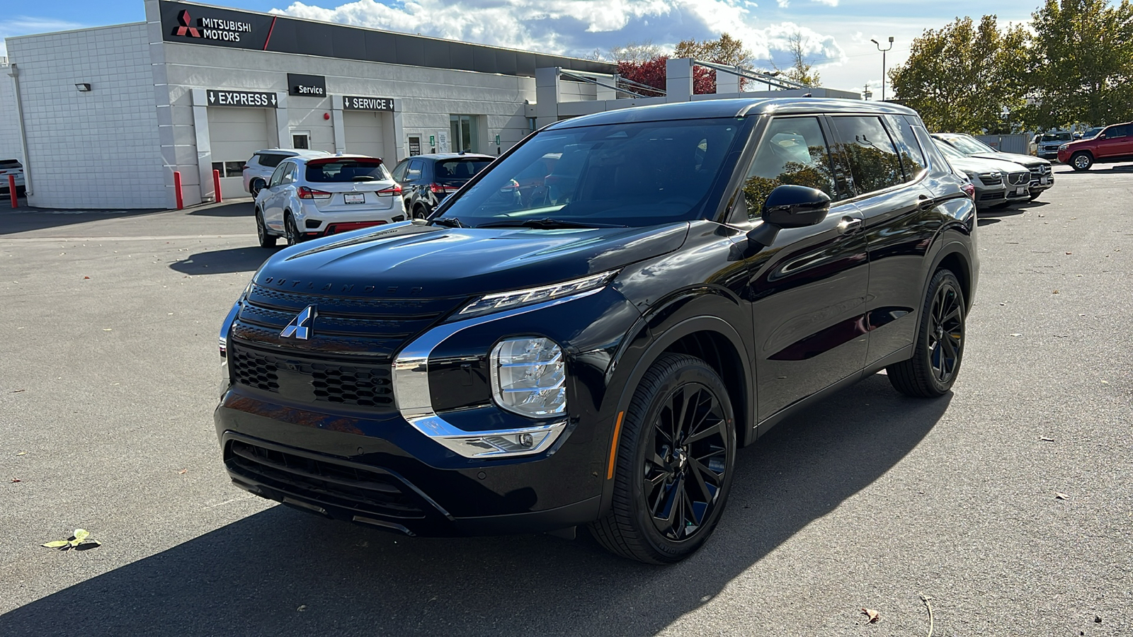 2024 Mitsubishi Outlander SE Black Edition 7