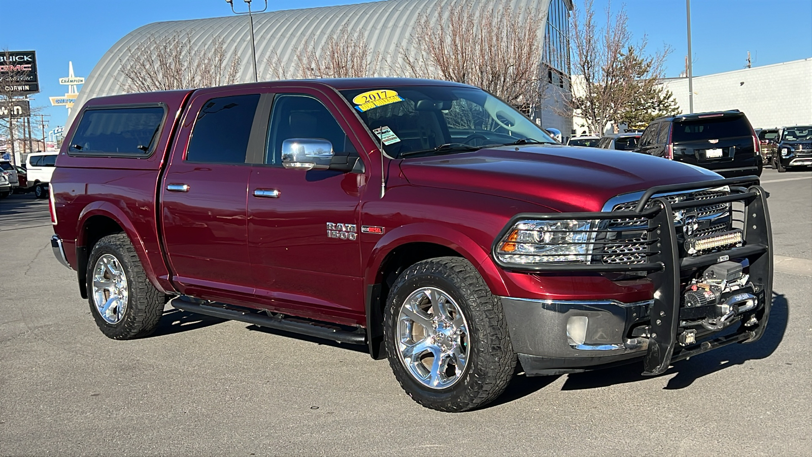 2017 Ram 1500 Laramie 1