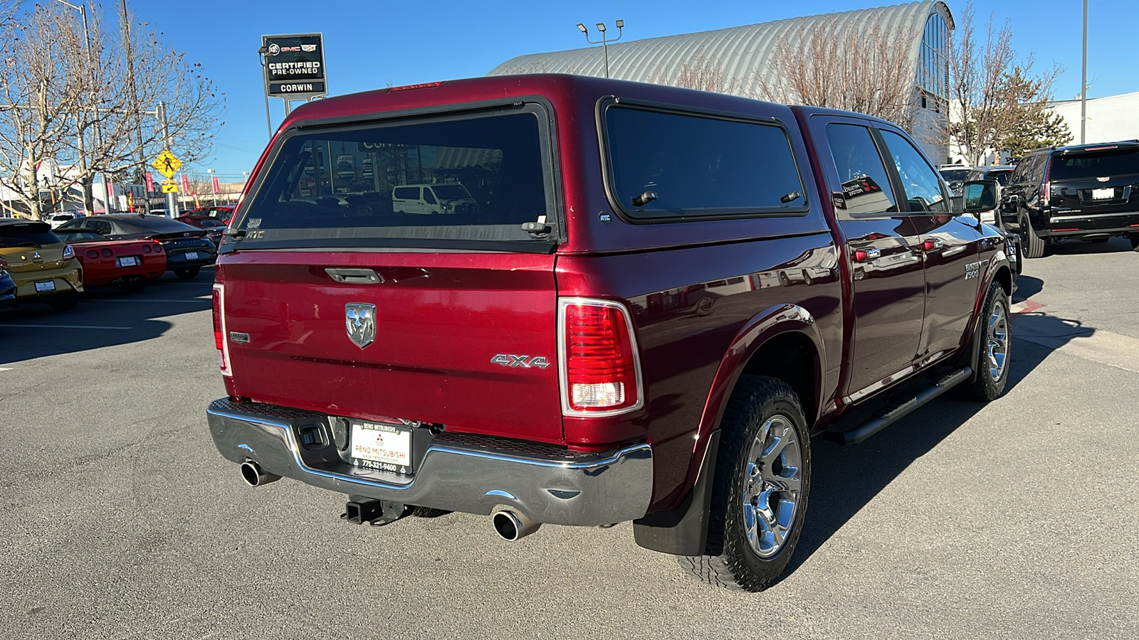 2017 Ram 1500 Laramie 4