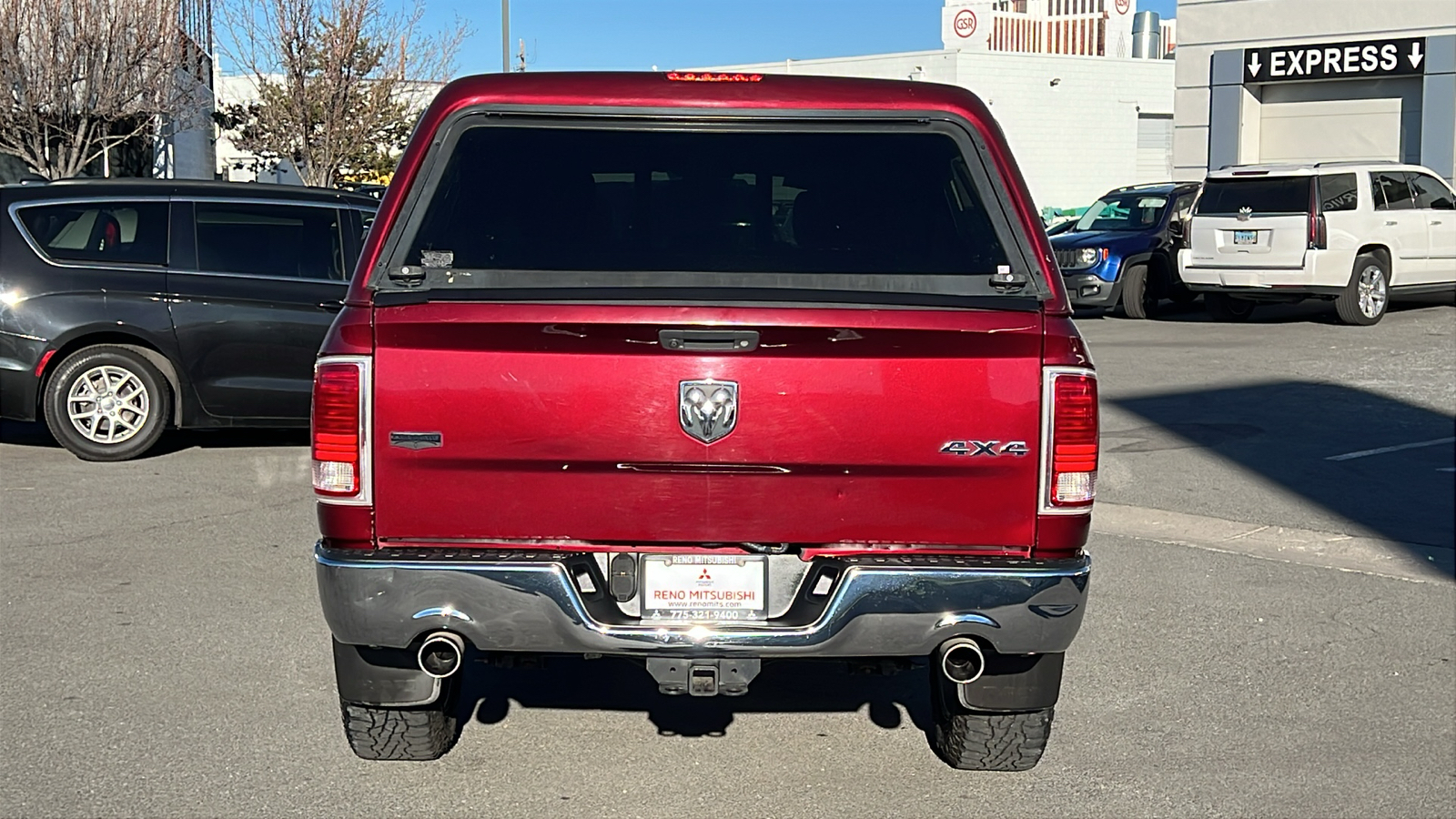 2017 Ram 1500 Laramie 5