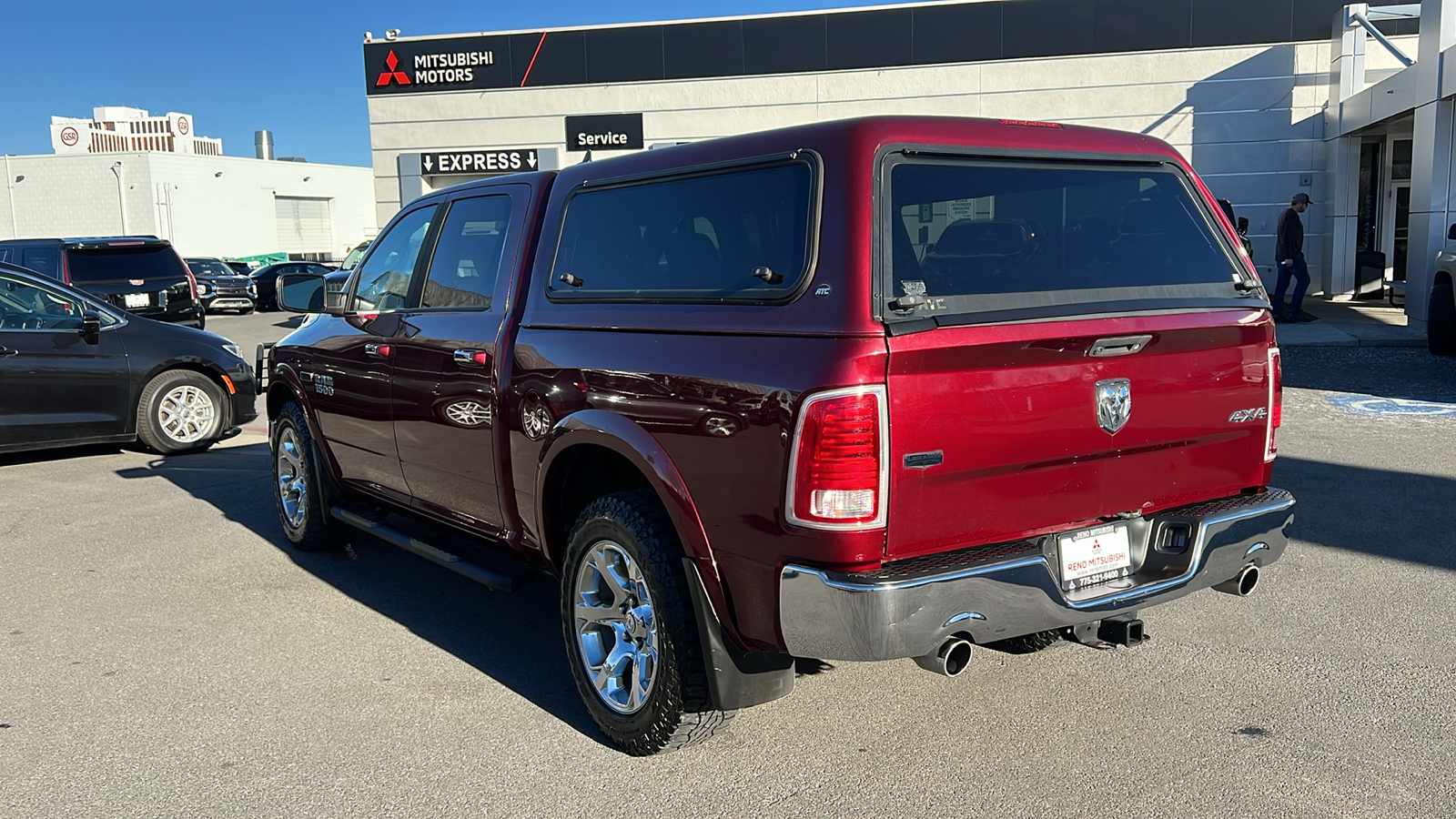 2017 Ram 1500 Laramie 6