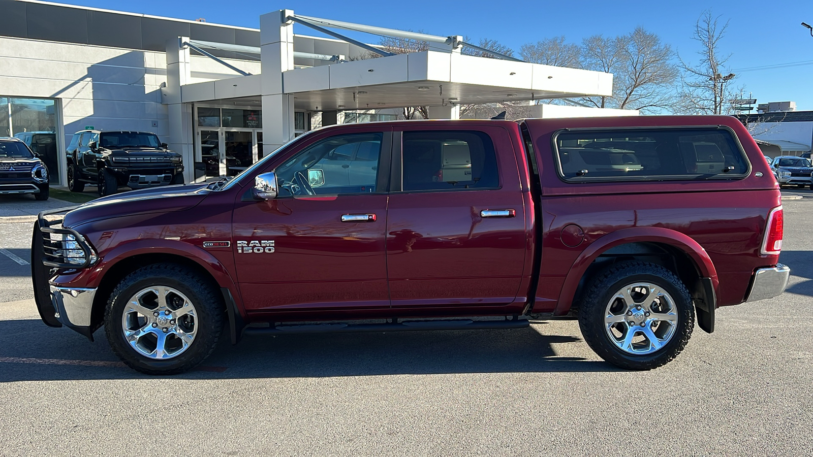 2017 Ram 1500 Laramie 7