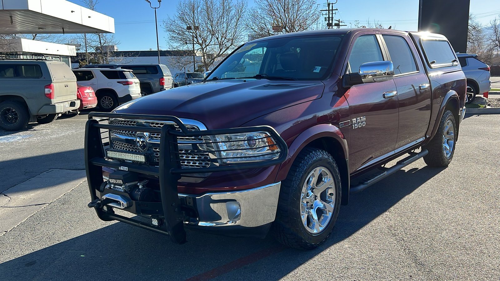 2017 Ram 1500 Laramie 8