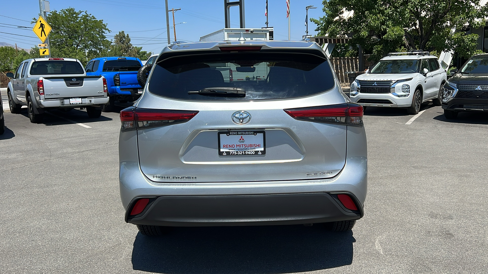 2021 Toyota Highlander XLE 4