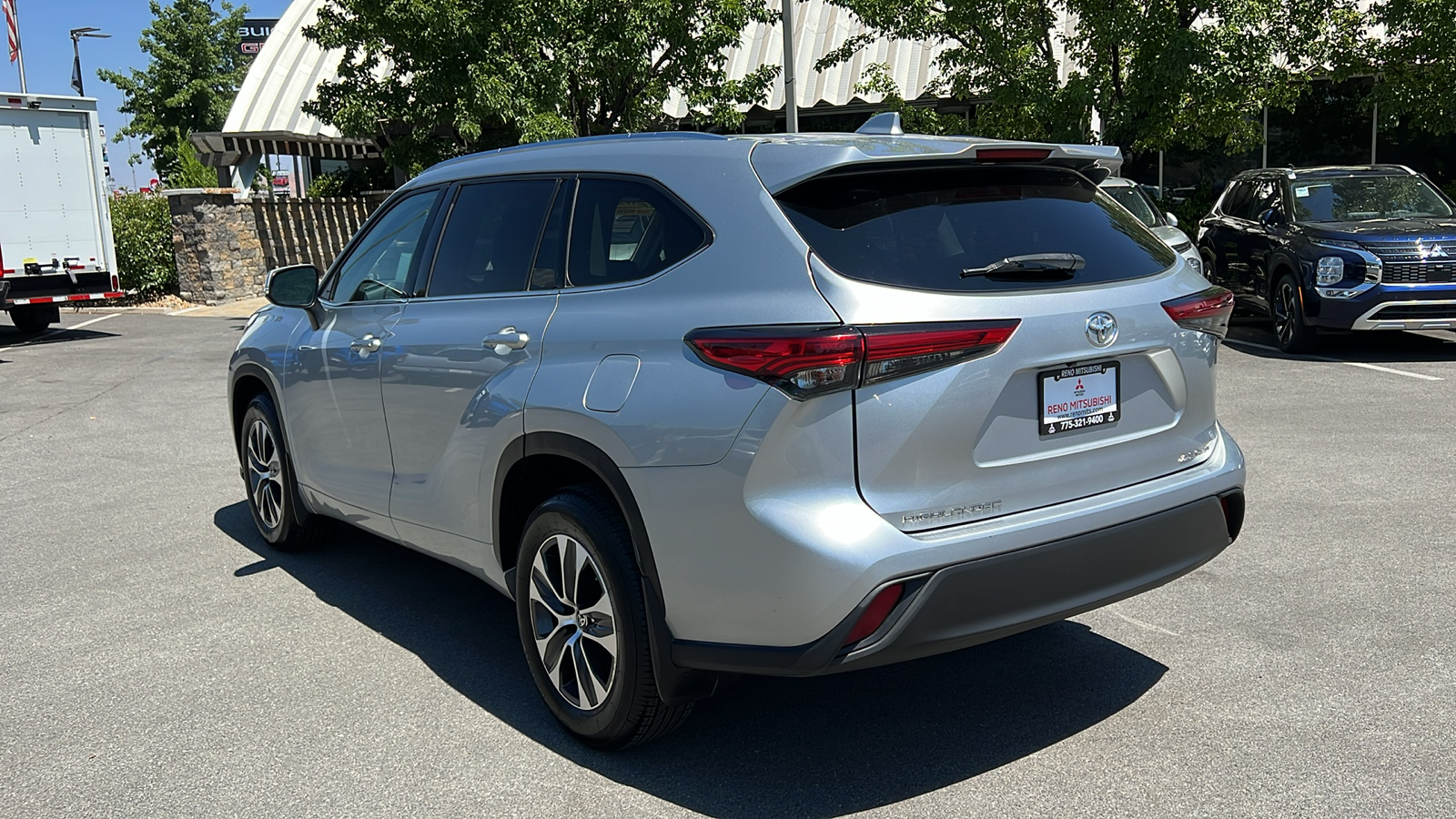 2021 Toyota Highlander XLE 5