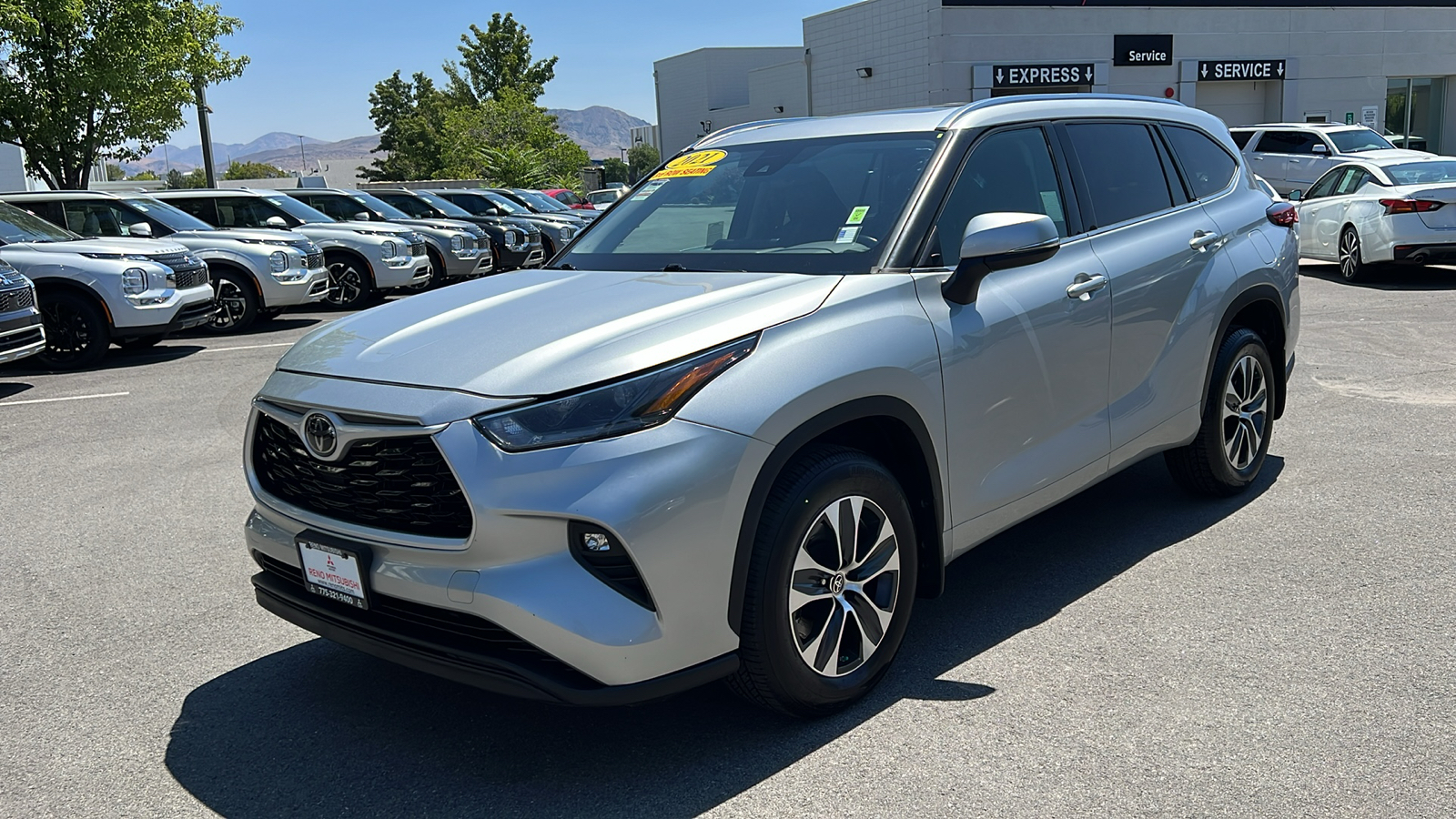 2021 Toyota Highlander XLE 7