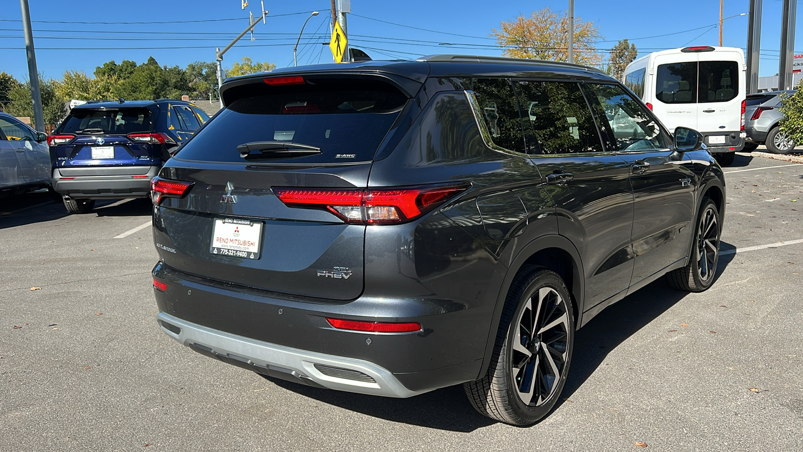 2025 Mitsubishi Outlander Plug-In Hybrid SEL 3