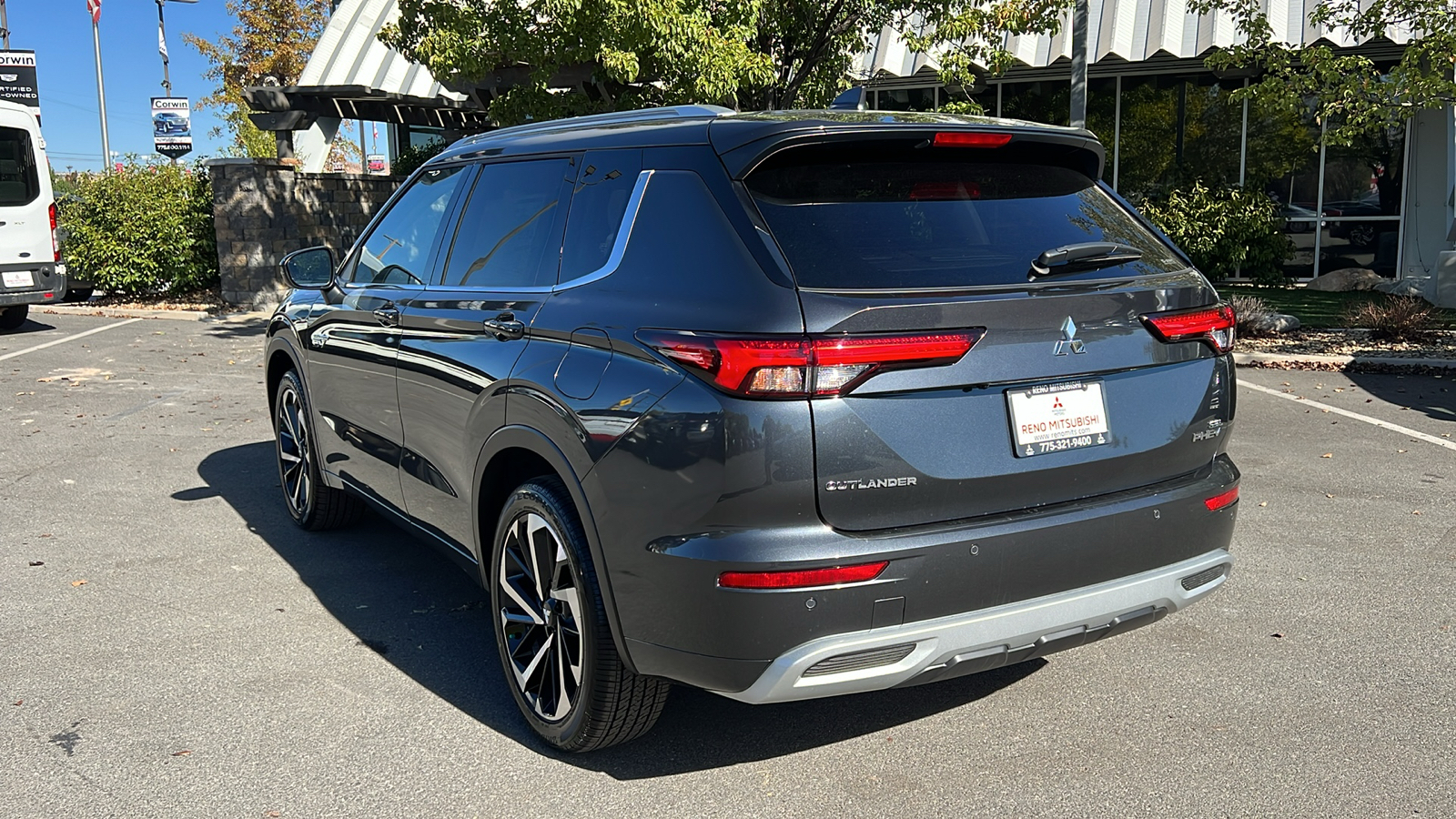 2025 Mitsubishi Outlander Plug-In Hybrid SEL 5