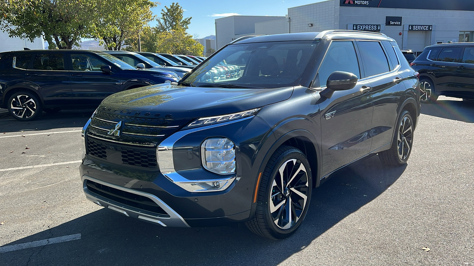 2025 Mitsubishi Outlander Plug-In Hybrid SEL 7