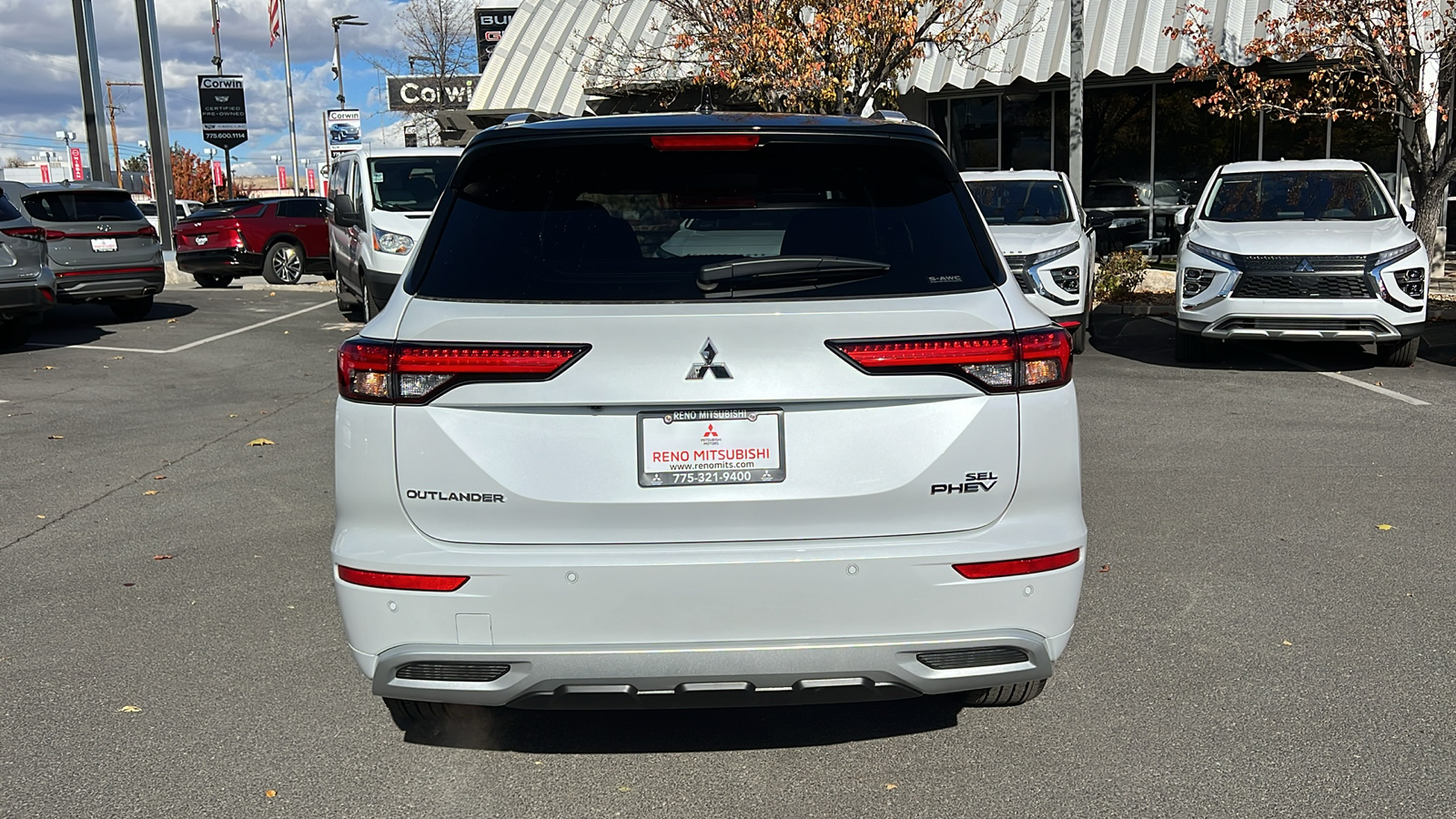 2025 Mitsubishi Outlander Plug-In Hybrid SEL 4