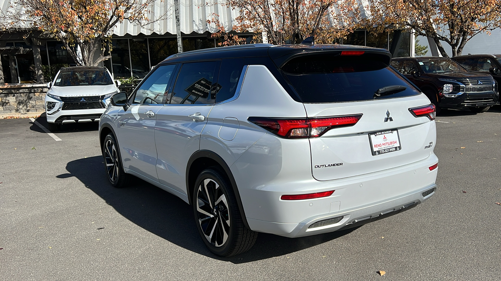 2025 Mitsubishi Outlander Plug-In Hybrid SEL 5