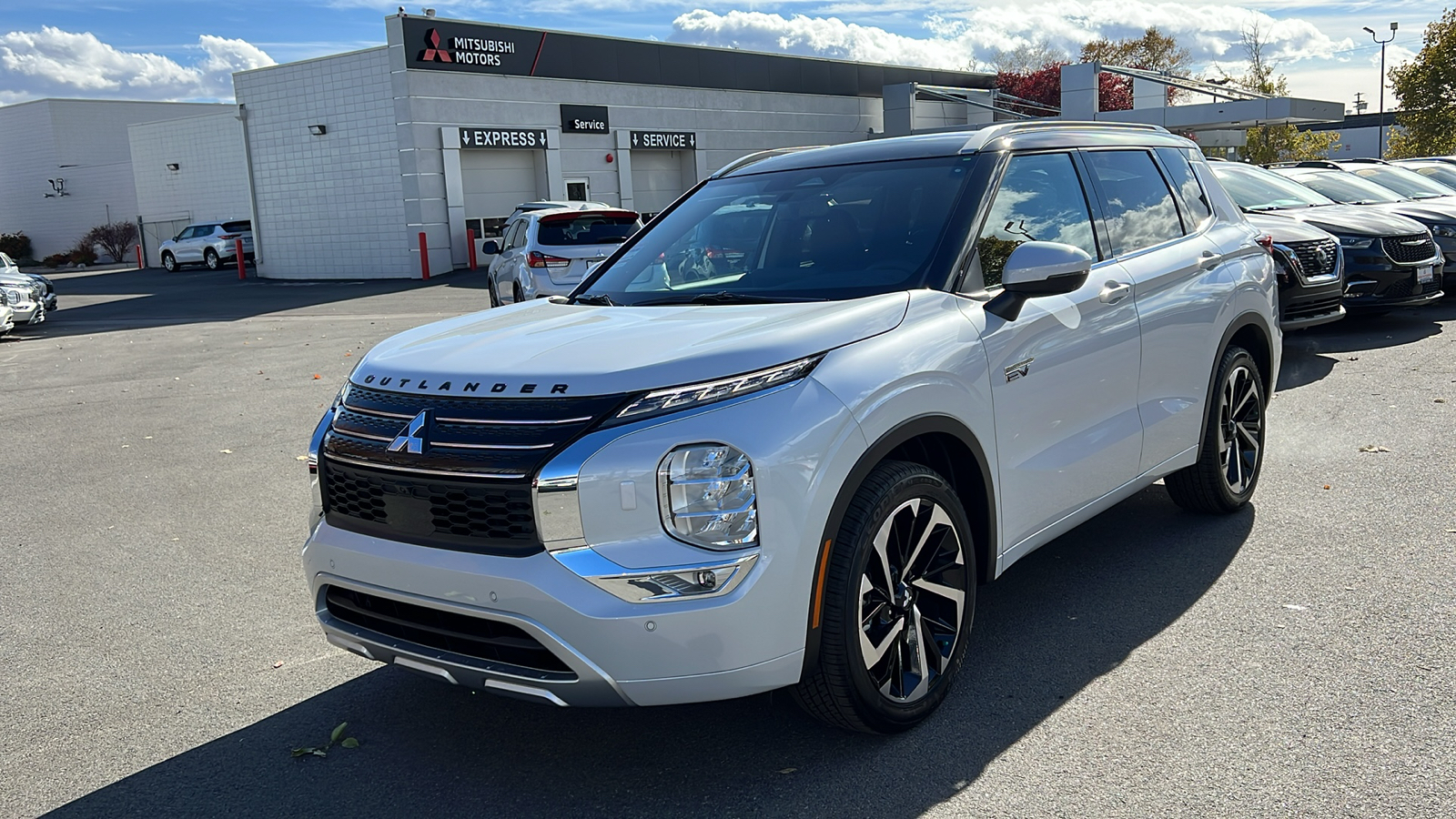 2025 Mitsubishi Outlander Plug-In Hybrid SEL 7