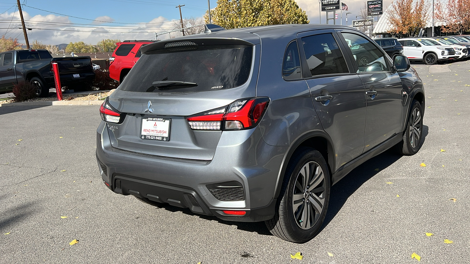 2024 Mitsubishi Outlander Sport ES 3