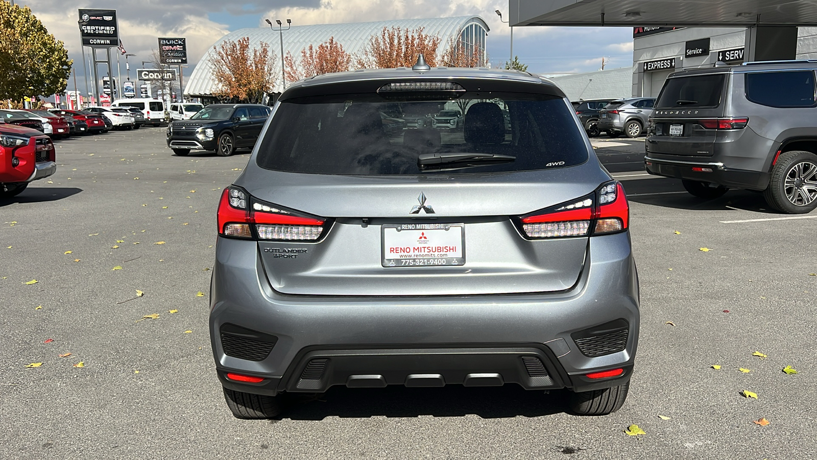 2024 Mitsubishi Outlander Sport ES 4