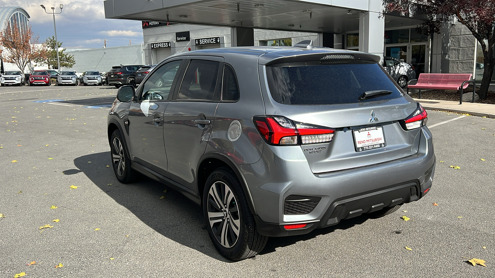 2024 Mitsubishi Outlander Sport ES 5