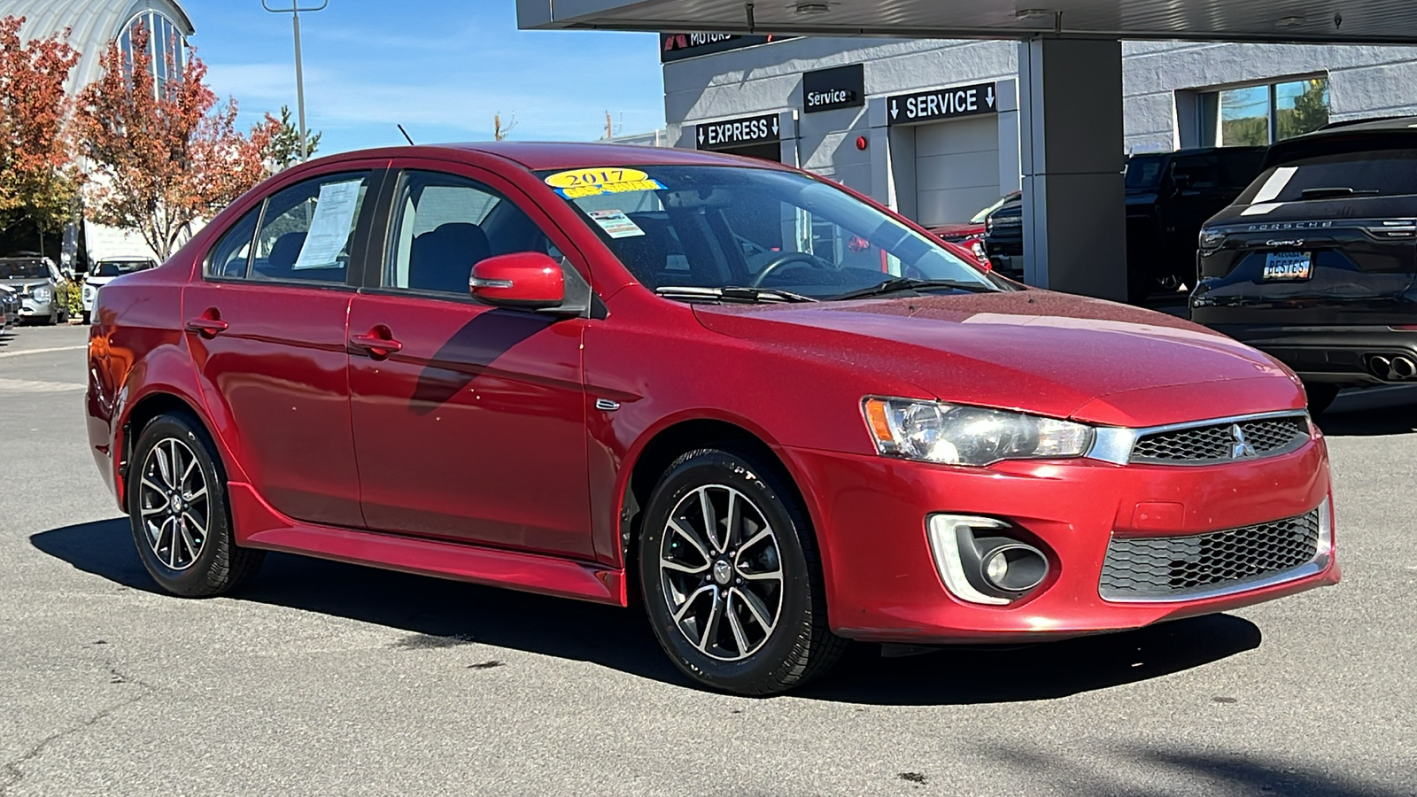 2017 Mitsubishi Lancer LE 1