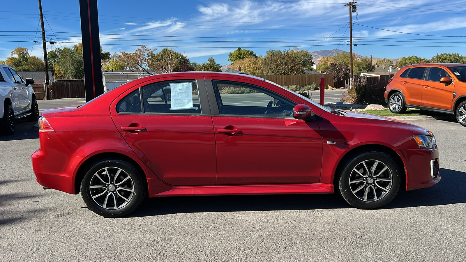 2017 Mitsubishi Lancer LE 2