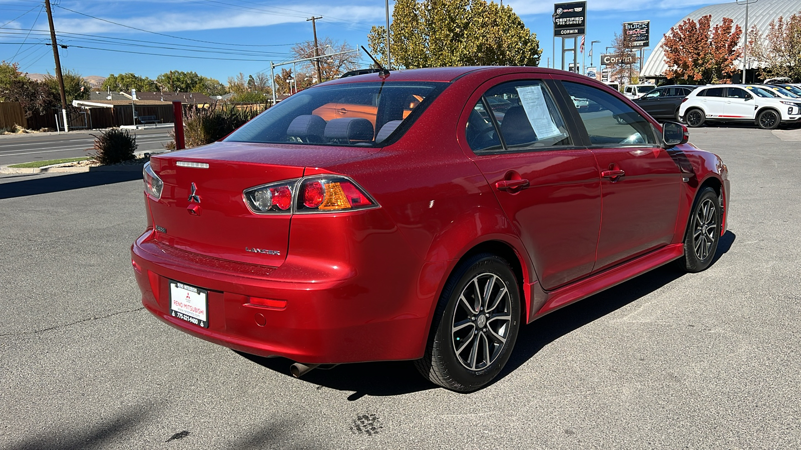 2017 Mitsubishi Lancer LE 3