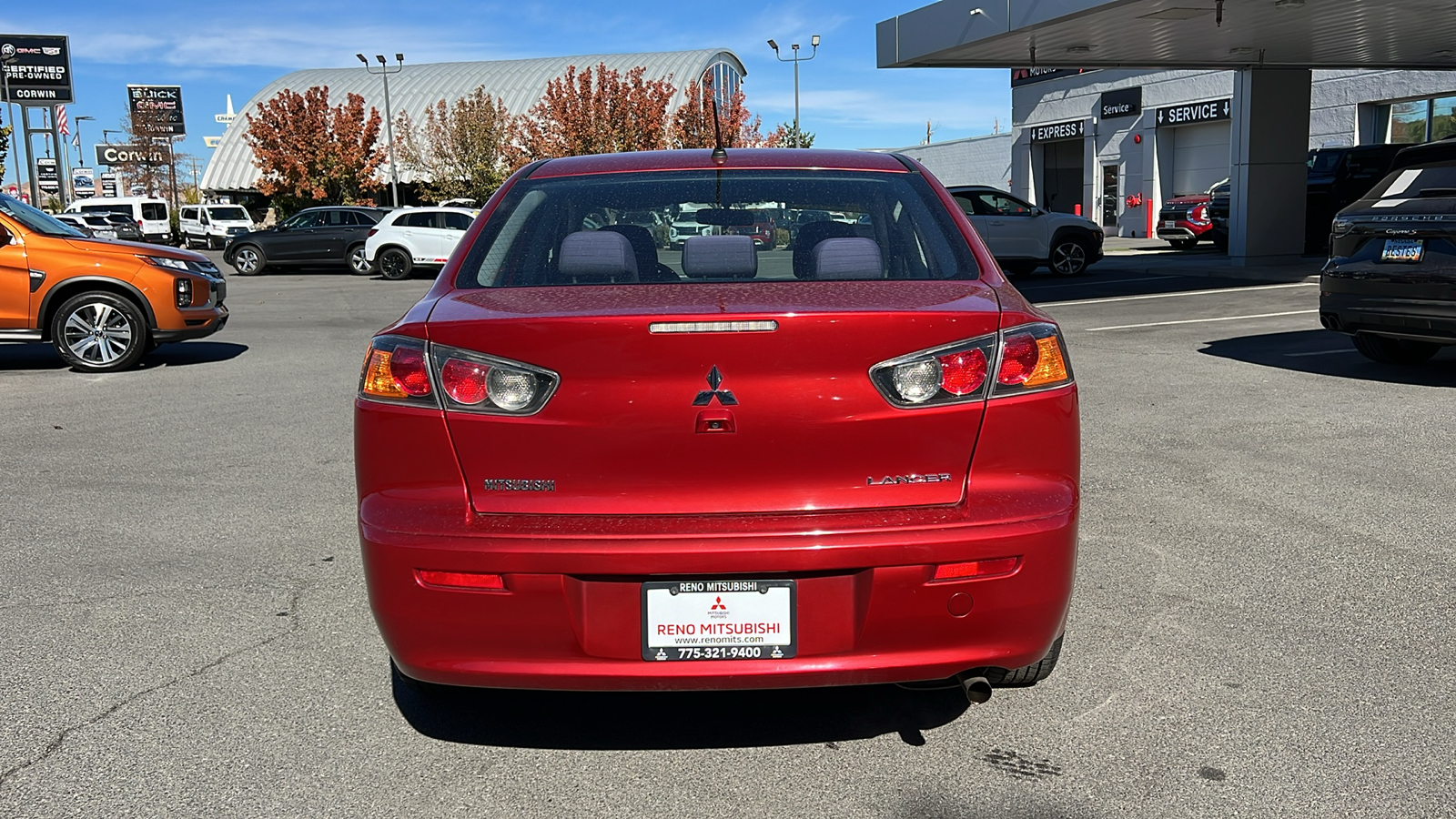 2017 Mitsubishi Lancer LE 4