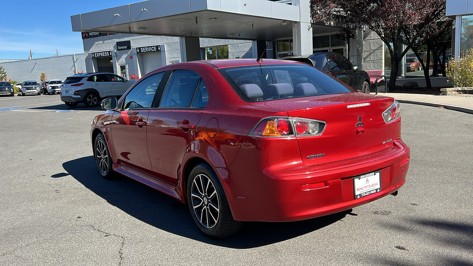 2017 Mitsubishi Lancer LE 5