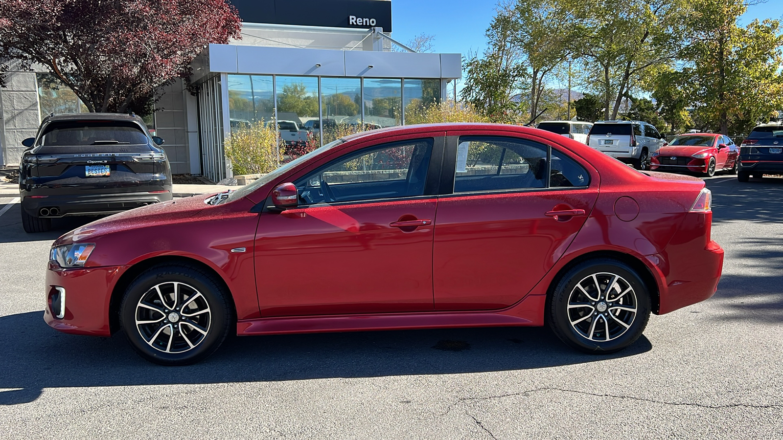 2017 Mitsubishi Lancer LE 6