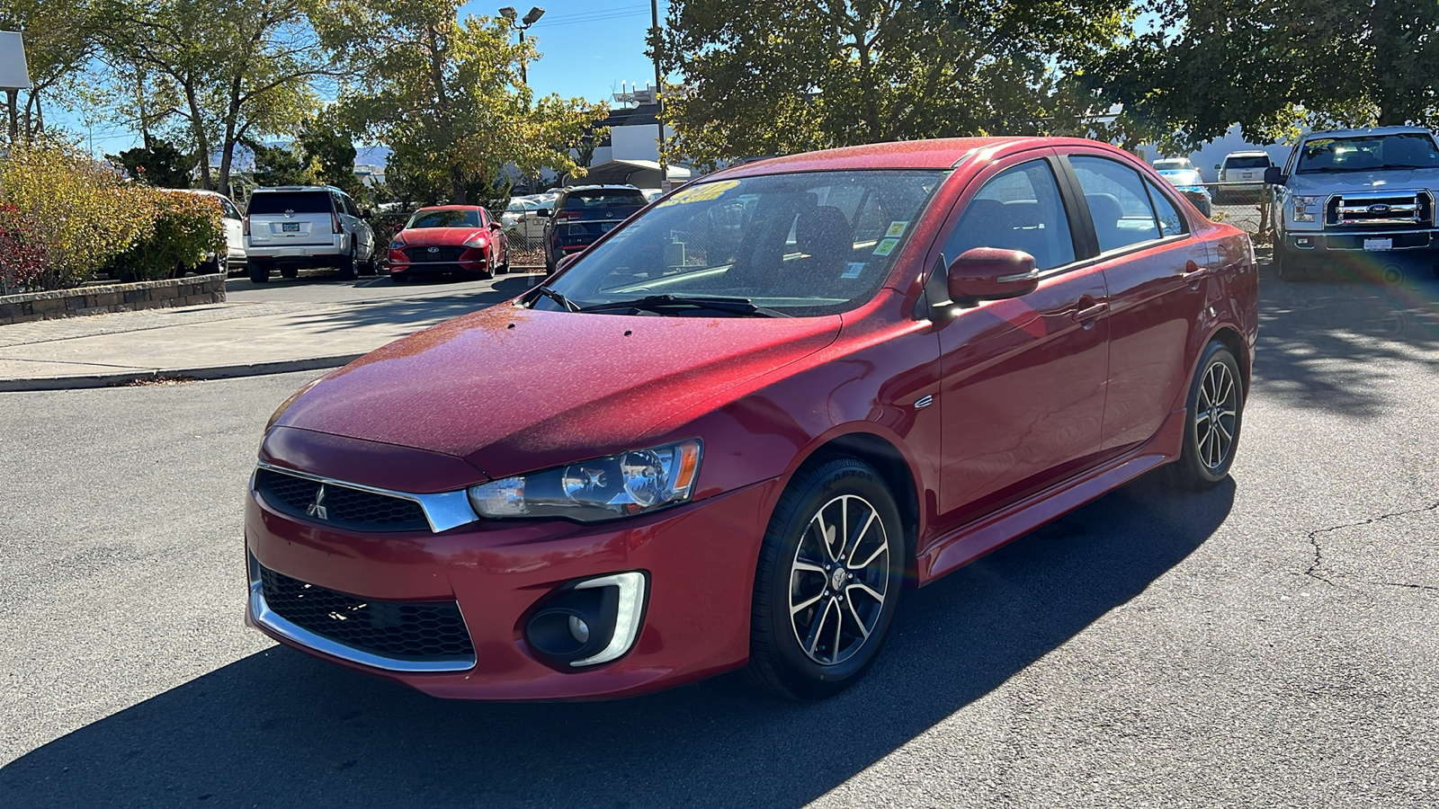 2017 Mitsubishi Lancer LE 7