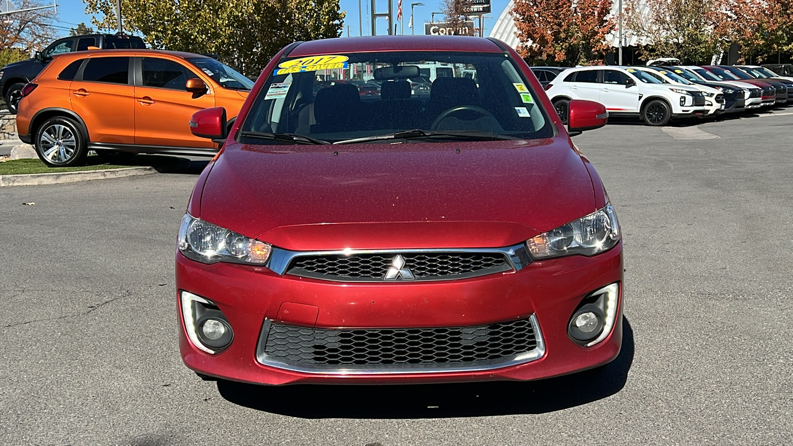 2017 Mitsubishi Lancer LE 8