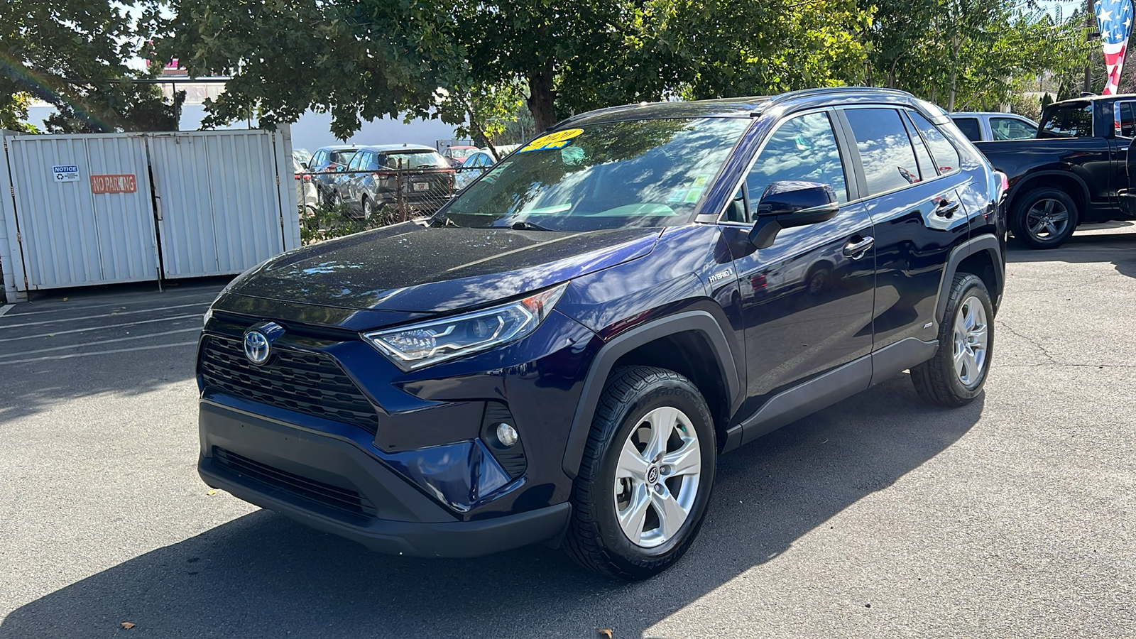 2020 Toyota RAV4 Hybrid XLE 7