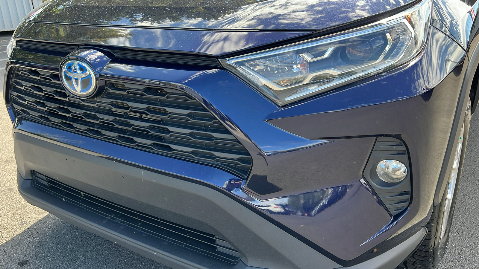 2020 Toyota RAV4 Hybrid XLE 9